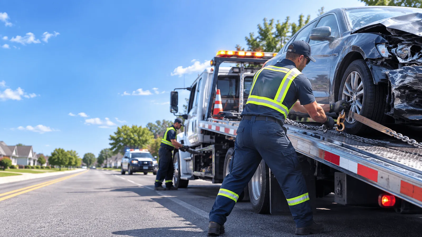 Accident Towing Service in Harvel, IL near me